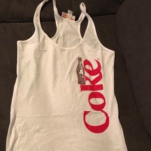 Coke tank top